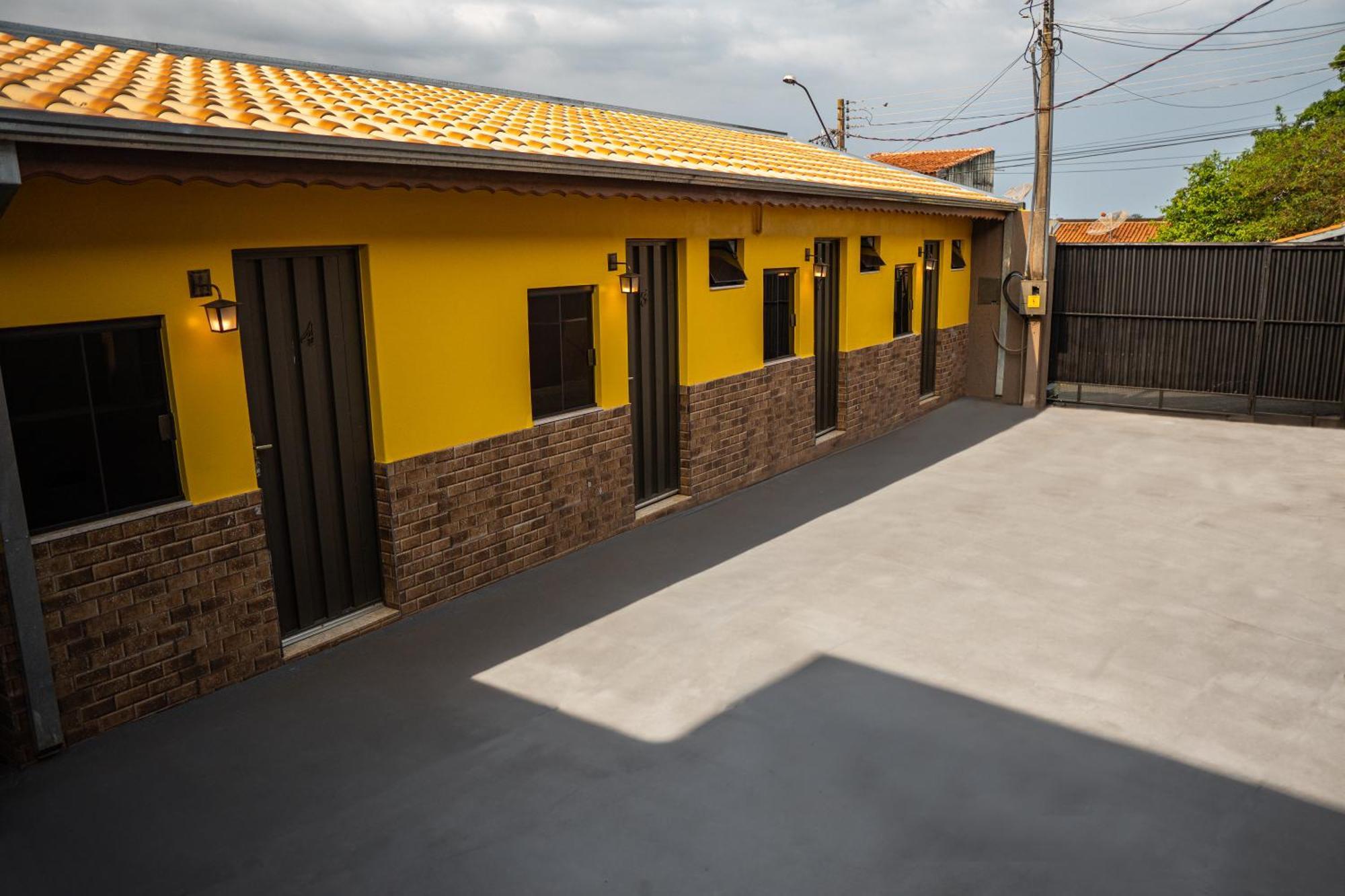 Hotel Nixon Proximo, Rodoviaria, Prefeitura E A Matriz Central Itaí Exterior foto
