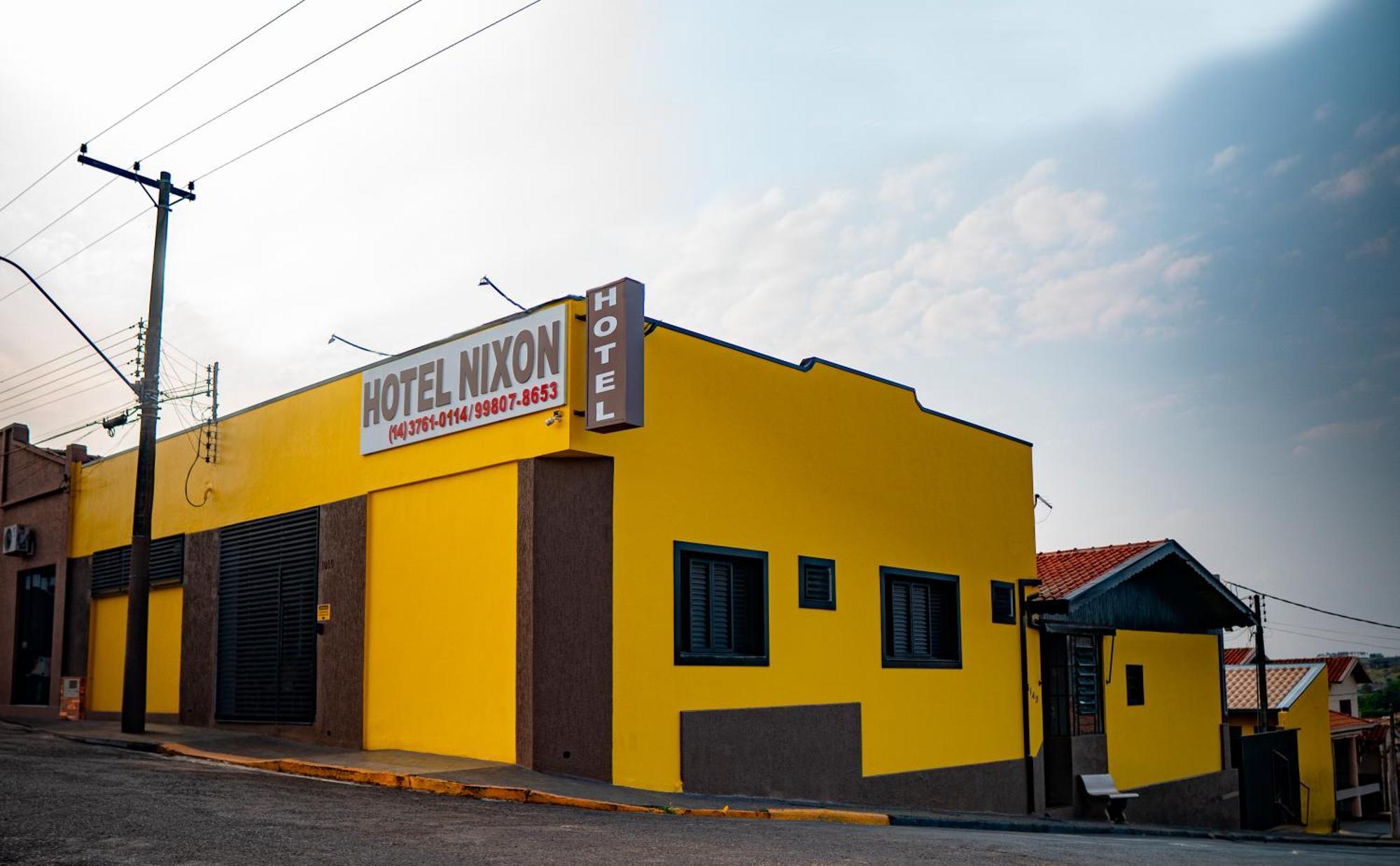 Hotel Nixon Proximo, Rodoviaria, Prefeitura E A Matriz Central Itaí Exterior foto